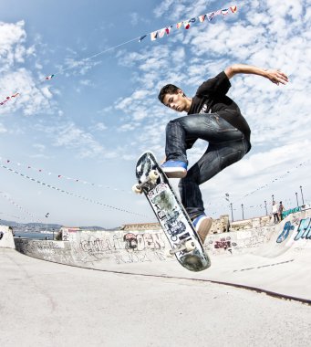 eğitim genç kaykaycılar