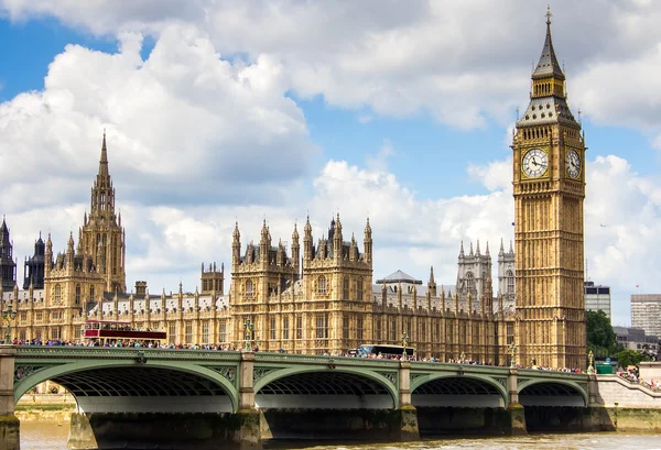 Vista de Westminster — Fotografia de Stock