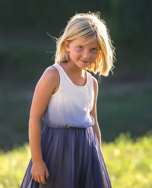 Menina. — Fotografia de Stock