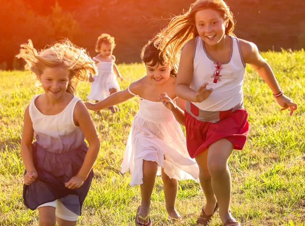 Little sisters — Stock Photo, Image