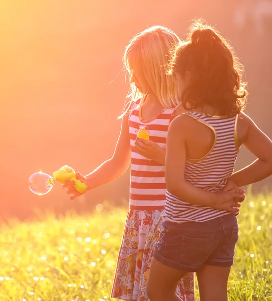 Little girls — Stock Photo, Image