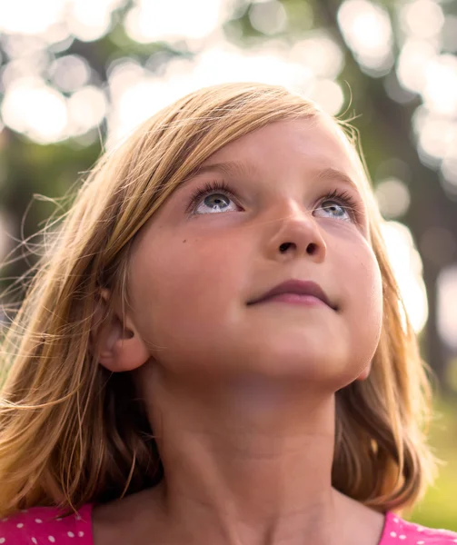 Menina. — Fotografia de Stock