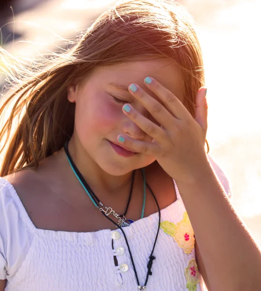 Little girl — Stock Photo, Image