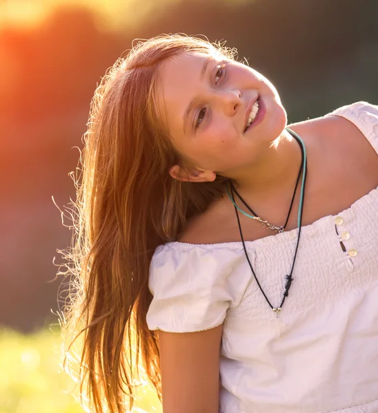 Little girl — Stock Photo, Image