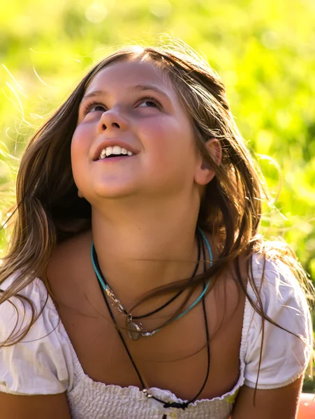 Menina. — Fotografia de Stock