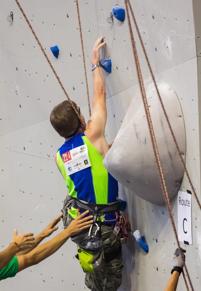 Campeonato del Mundo de Escalada — Foto de Stock