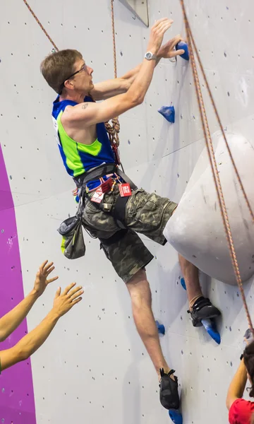 Campionato del mondo di arrampicata — Foto Stock