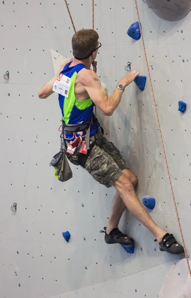 Campionato del mondo di arrampicata — Foto Stock