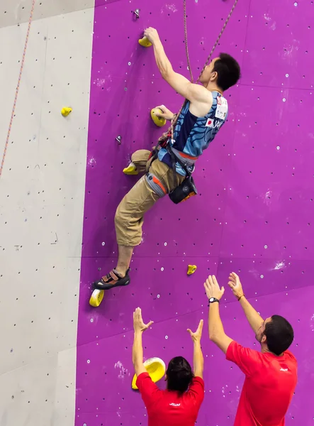 Campionato del mondo di arrampicata — Foto Stock