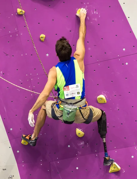 Campeonato del Mundo de Escalada — Foto de Stock