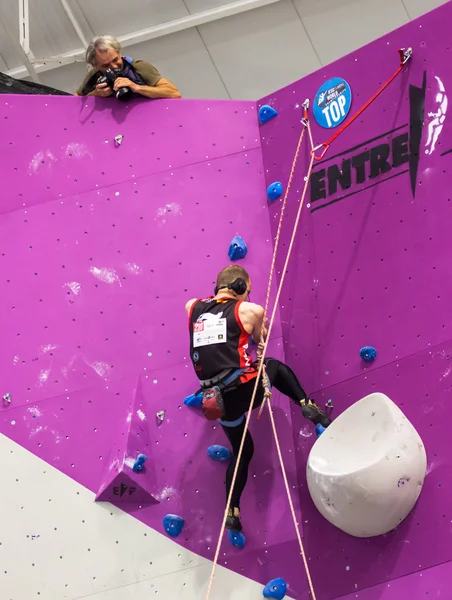 Championnat du monde d'escalade — Photo