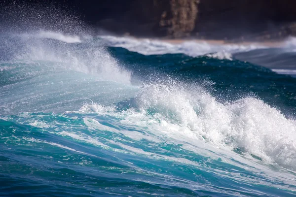 Zeegolven — Stockfoto