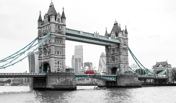 Londyński Tower Bridge — Zdjęcie stockowe