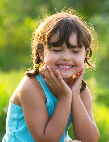 Little girl portrait — Stock Photo, Image