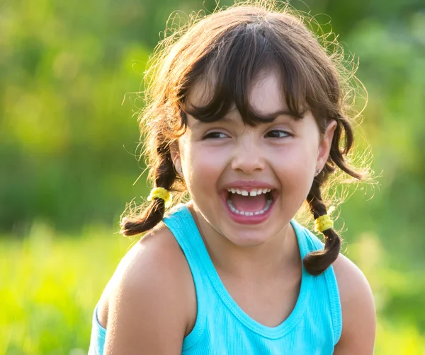 Retrato de menina — Fotografia de Stock