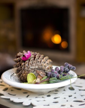 Süsleme ve şömine