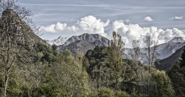 Montanhas das Astúrias — Fotografia de Stock