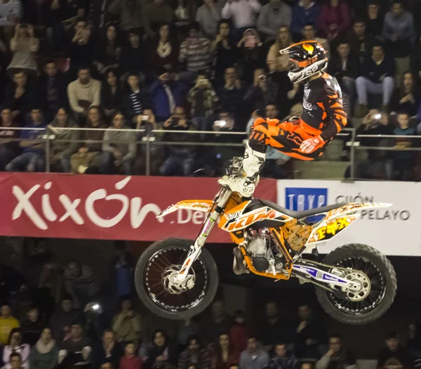 Burn Cup Freestyle Gijon 2014 — Stock Photo, Image