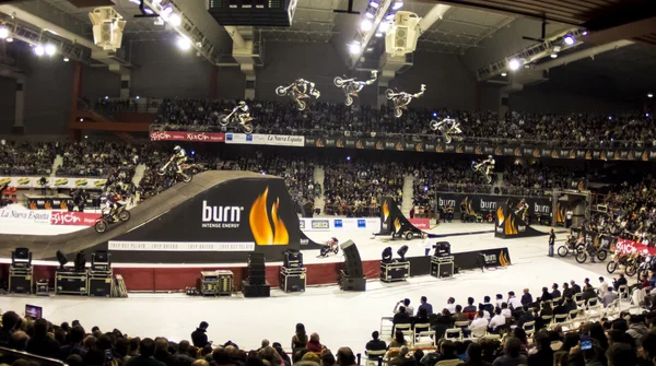 Burn Cup Freestyle Gijon 2014 — Stock Photo, Image