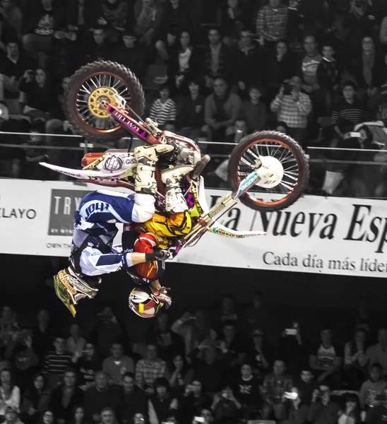 Éget kupa Freestyle Gijon 2014 — Stock Fotó