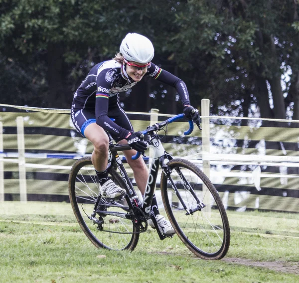 Cyclocross Competition 2015 — Stock Photo, Image