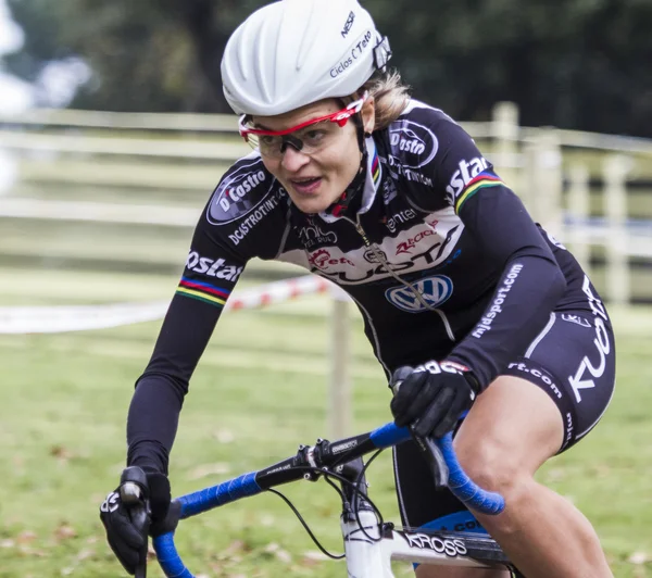 Cyclocross Competition 2015 — Stock Photo, Image