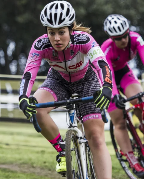 การแข่งขัน Cyclocross 2015 — ภาพถ่ายสต็อก