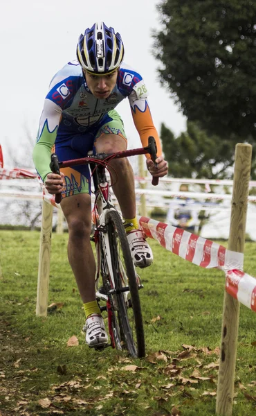 Cyclocross Competition 2015 — Stock Photo, Image