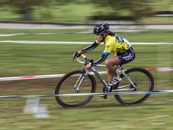 Ciclocross Competición 2015 — Foto de Stock