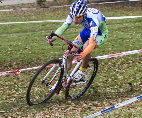 Cyclocross конкурсу 2015 — стокове фото