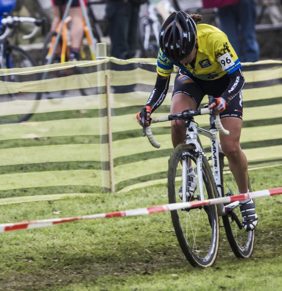 Cyclocross Competition 2015 — Stock Photo, Image