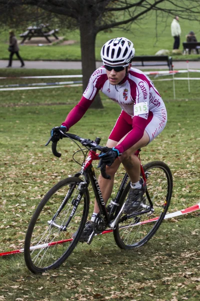 Cyclocross Competition 2015 — Stock Photo, Image