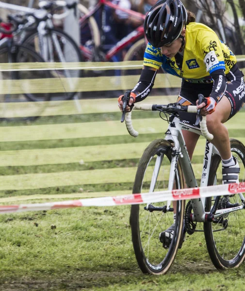 Cyclocross Competition 2015 — Stock Photo, Image