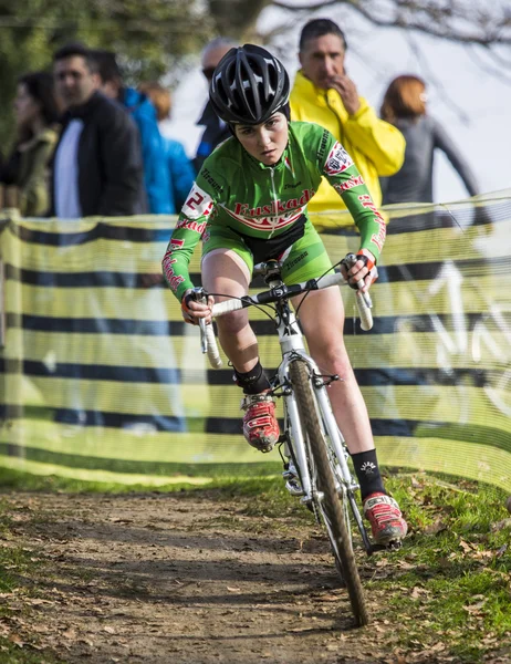 Cyclocross Championship 2015 — Stock Photo, Image