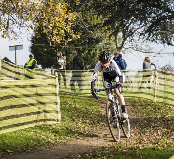 Cyclocross Mistrzostwa 2015 — Zdjęcie stockowe