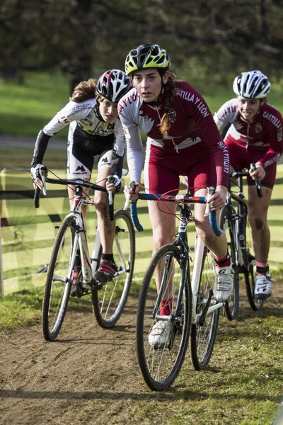 Cyclocross Championship 2015 — Stock Photo, Image