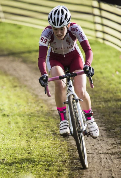 Cyclocross Championship 2015 — Stock Photo, Image