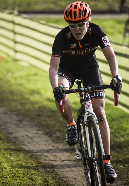 Campeonato de Cyclocross 2015 — Fotografia de Stock