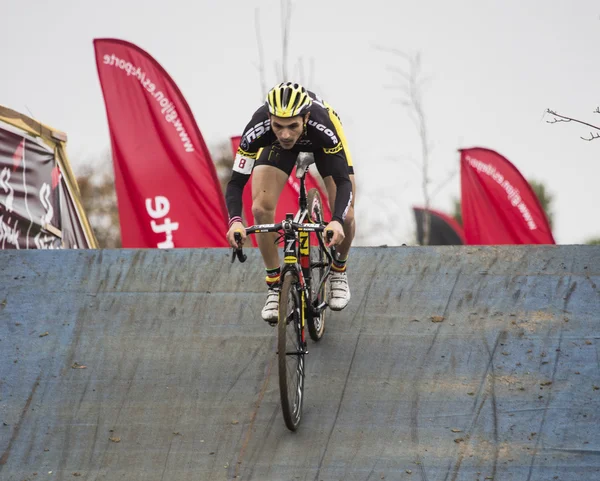 Cyclocross Championship 2015 — Stock Photo, Image