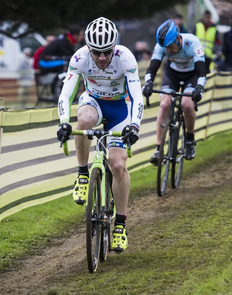 Cyclocross Championship 2015 — Stock Photo, Image