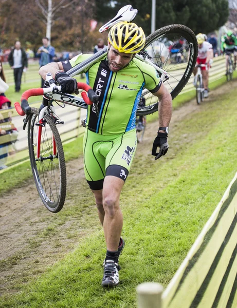 Πρωτάθλημα Cyclocross 2015 — Φωτογραφία Αρχείου