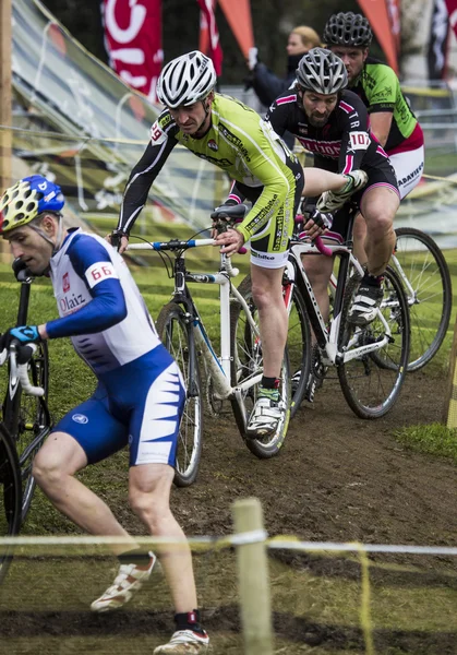 Campeonato de Cyclocross 2015 — Fotografia de Stock