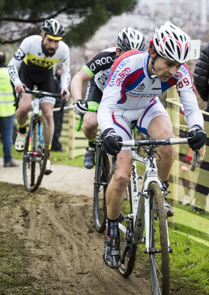 Cyclocross Mistrzostwa 2015 — Zdjęcie stockowe