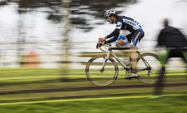 Cyclocross 챔피언십 2015 — 스톡 사진