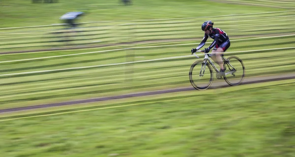 Cyclocross Championship 2015 — Stock Photo, Image