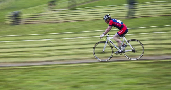 Cyclocross Чемпіонат 2015 — стокове фото