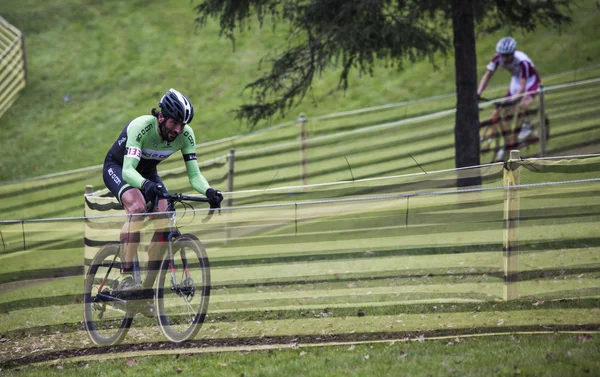 Cyclocross Championship 2015 — Stock Photo, Image