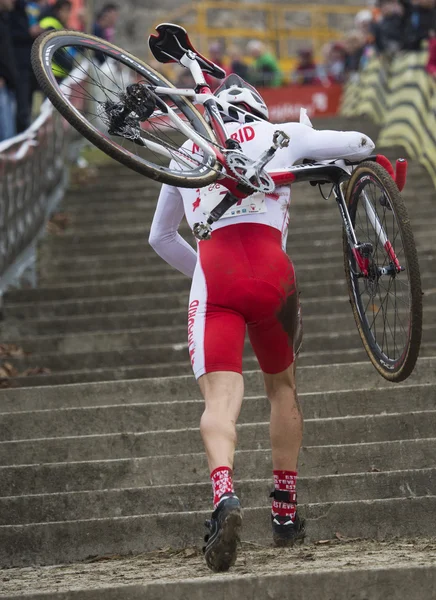 Cyclocross Championship 2015 — Stock Photo, Image