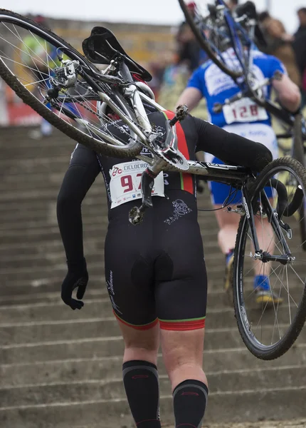 Campeonato de Ciclocross 2015 — Foto de Stock