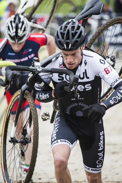 Cyclocross Mistrzostwa 2015 — Zdjęcie stockowe